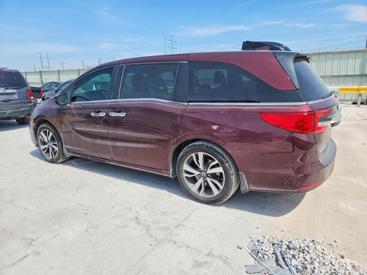 2021 Honda Odyssey Touring - foto 2