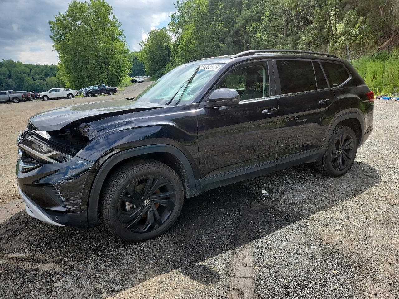 Volkswagen Atlas 2022 z USA