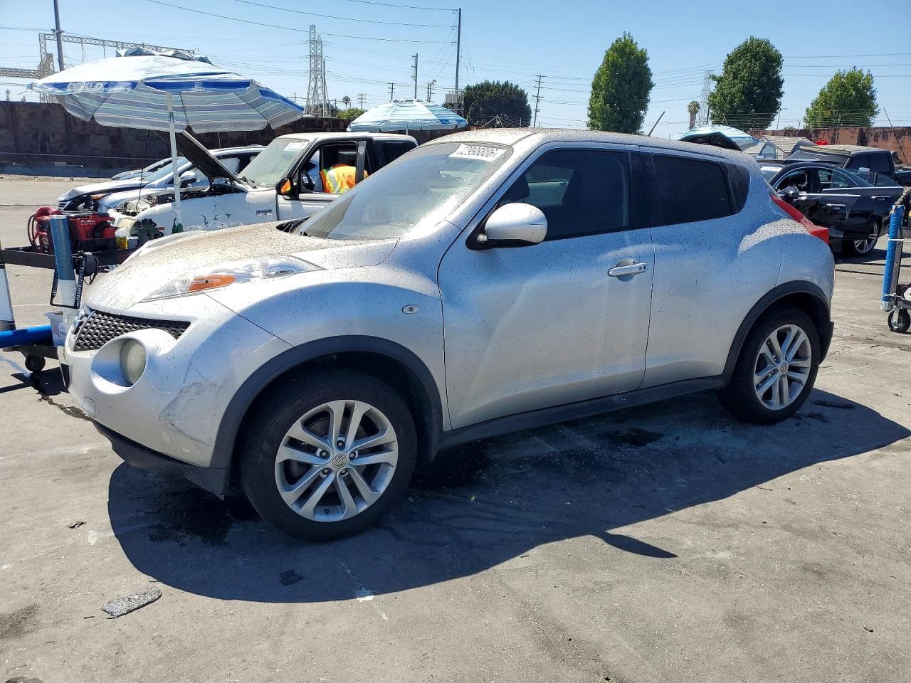 Nissan Juke 2014 z USA