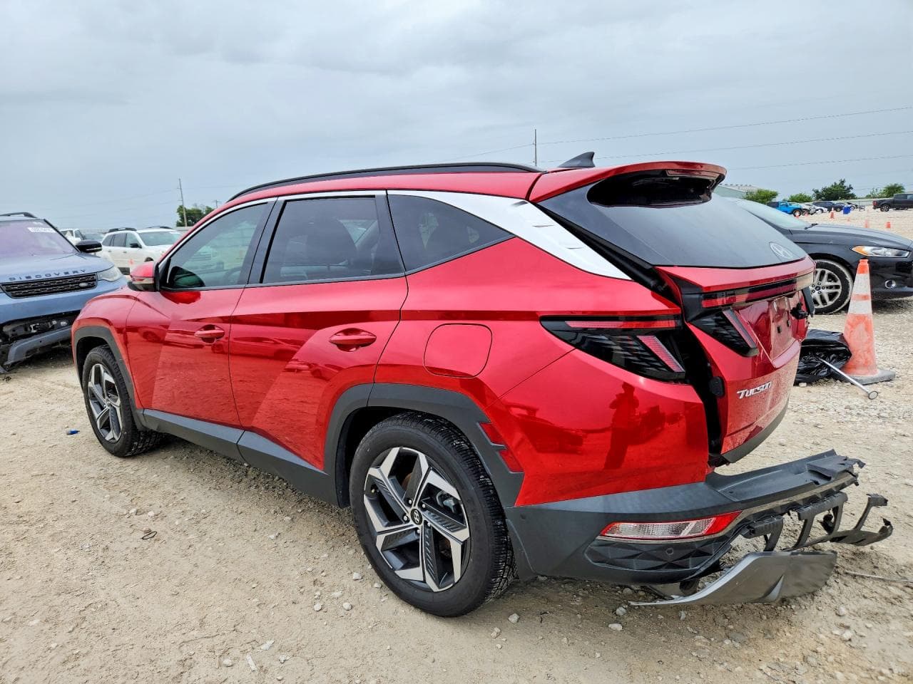 2023 Hyundai Tucson Limited - foto 2