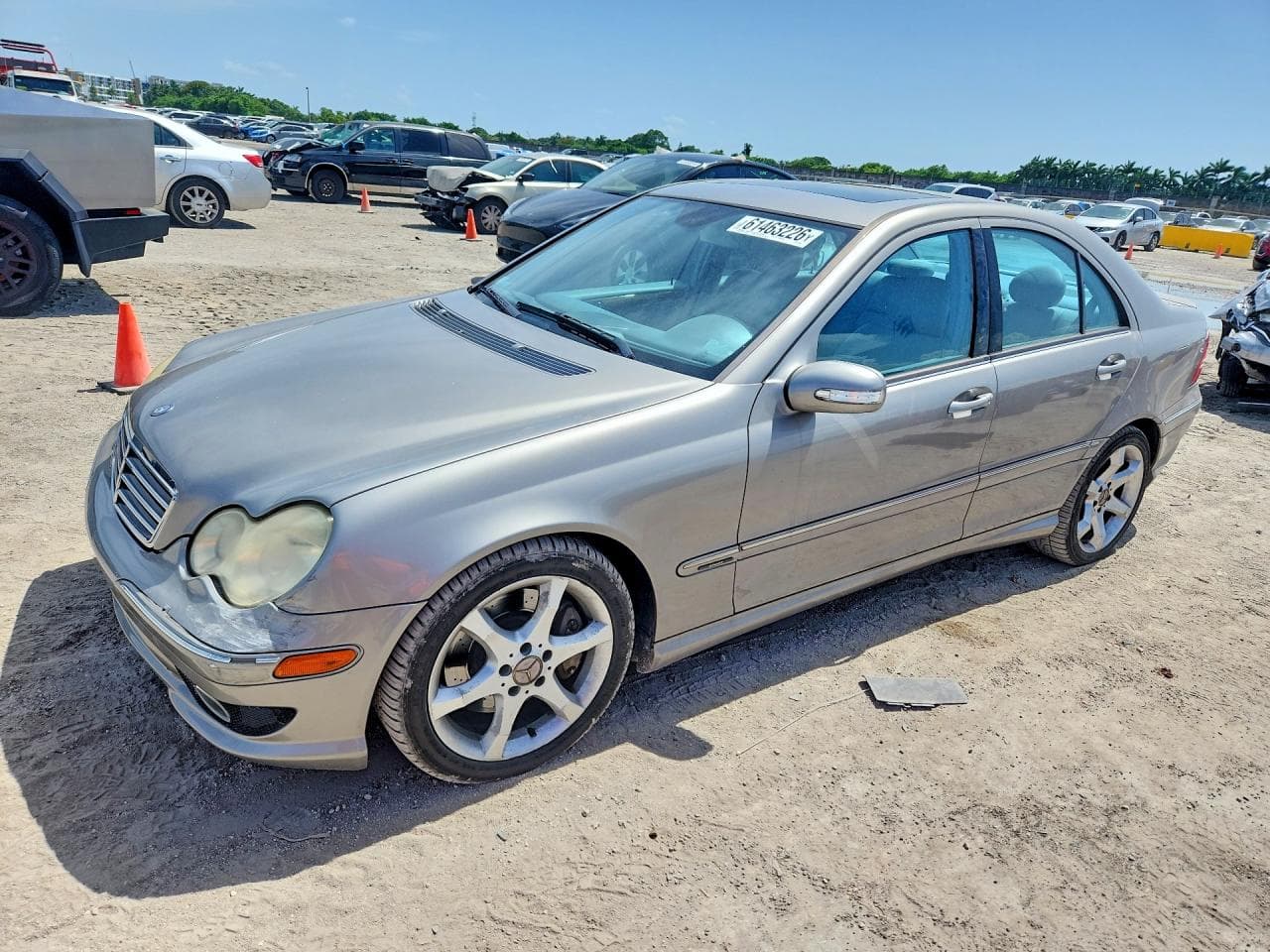 Mercedes-Benz C-klasse 2007 z USA