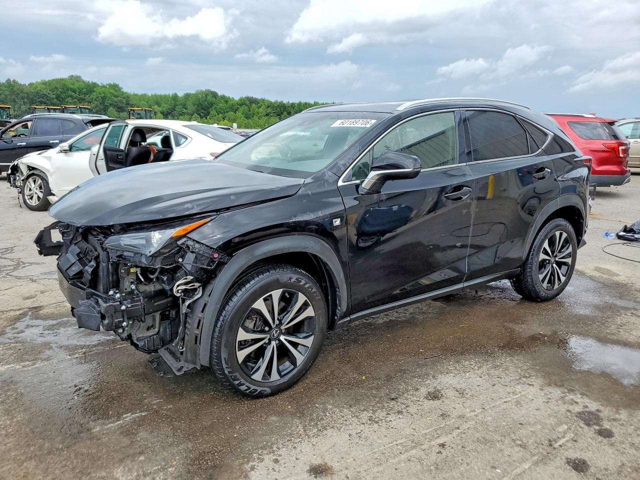 Lexus NX 2018 z USA