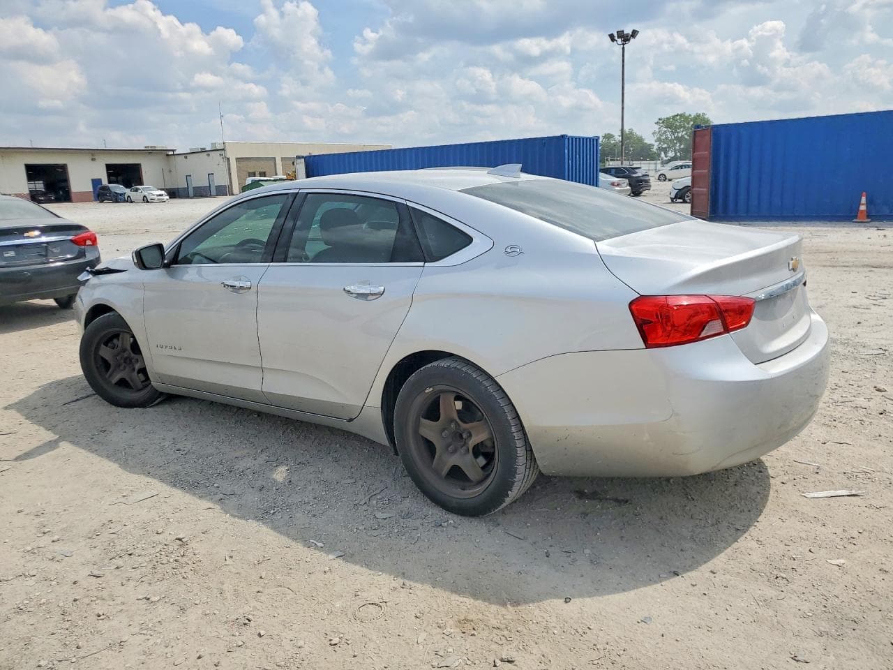 2016 Chevrolet Impala Ls - foto 2