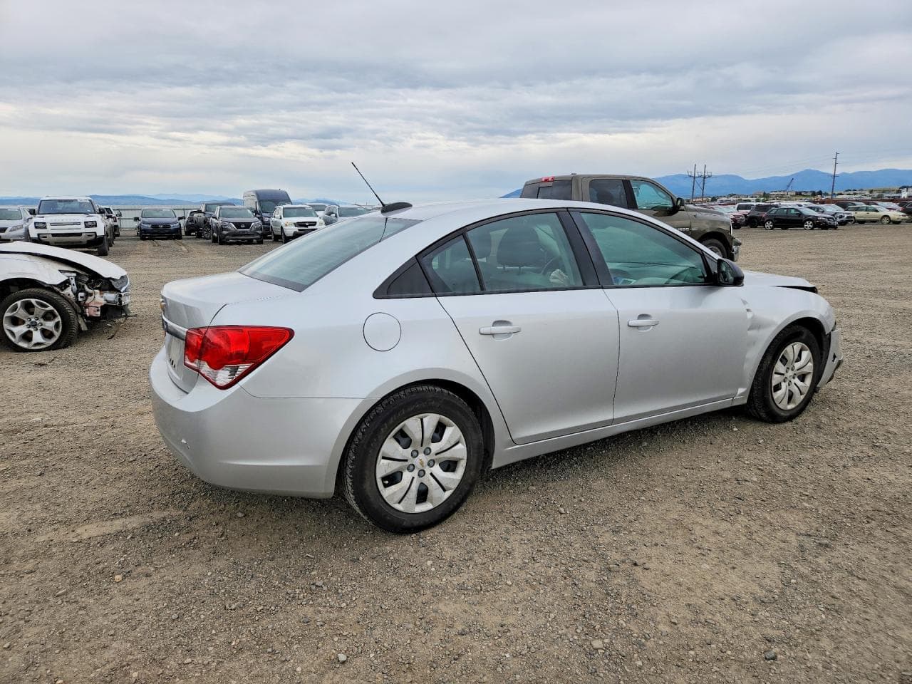 2015 Chevrolet Cruze Ls - foto 3