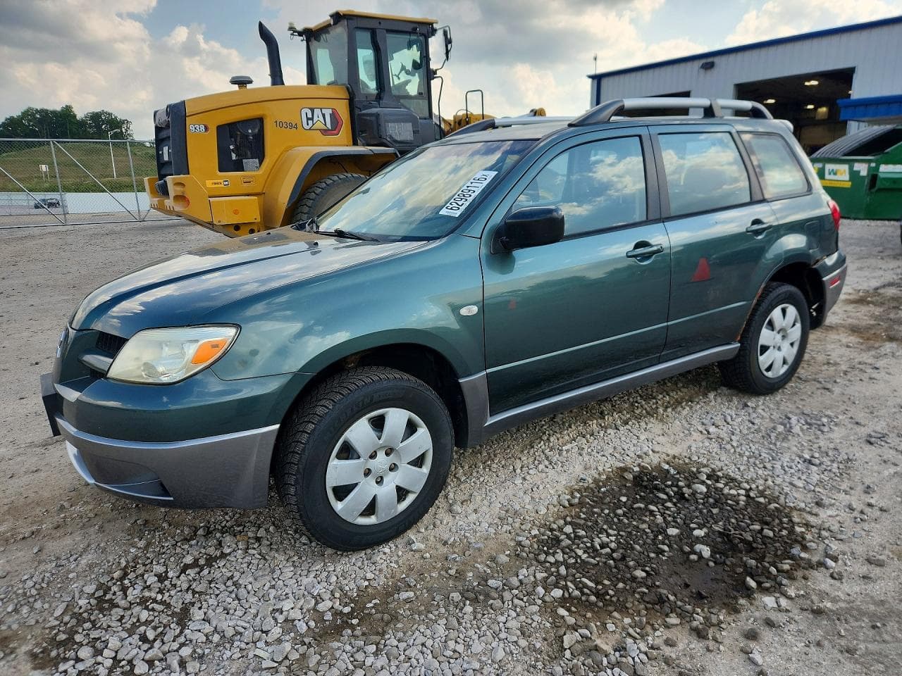 Mitsubishi Outlander 2006 z USA