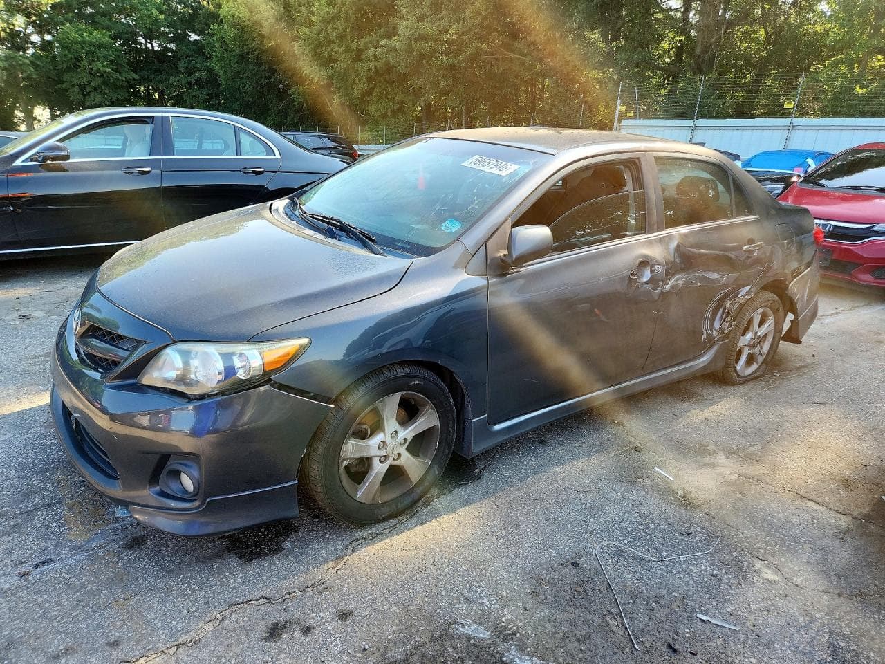 2013 Toyota Corolla S
