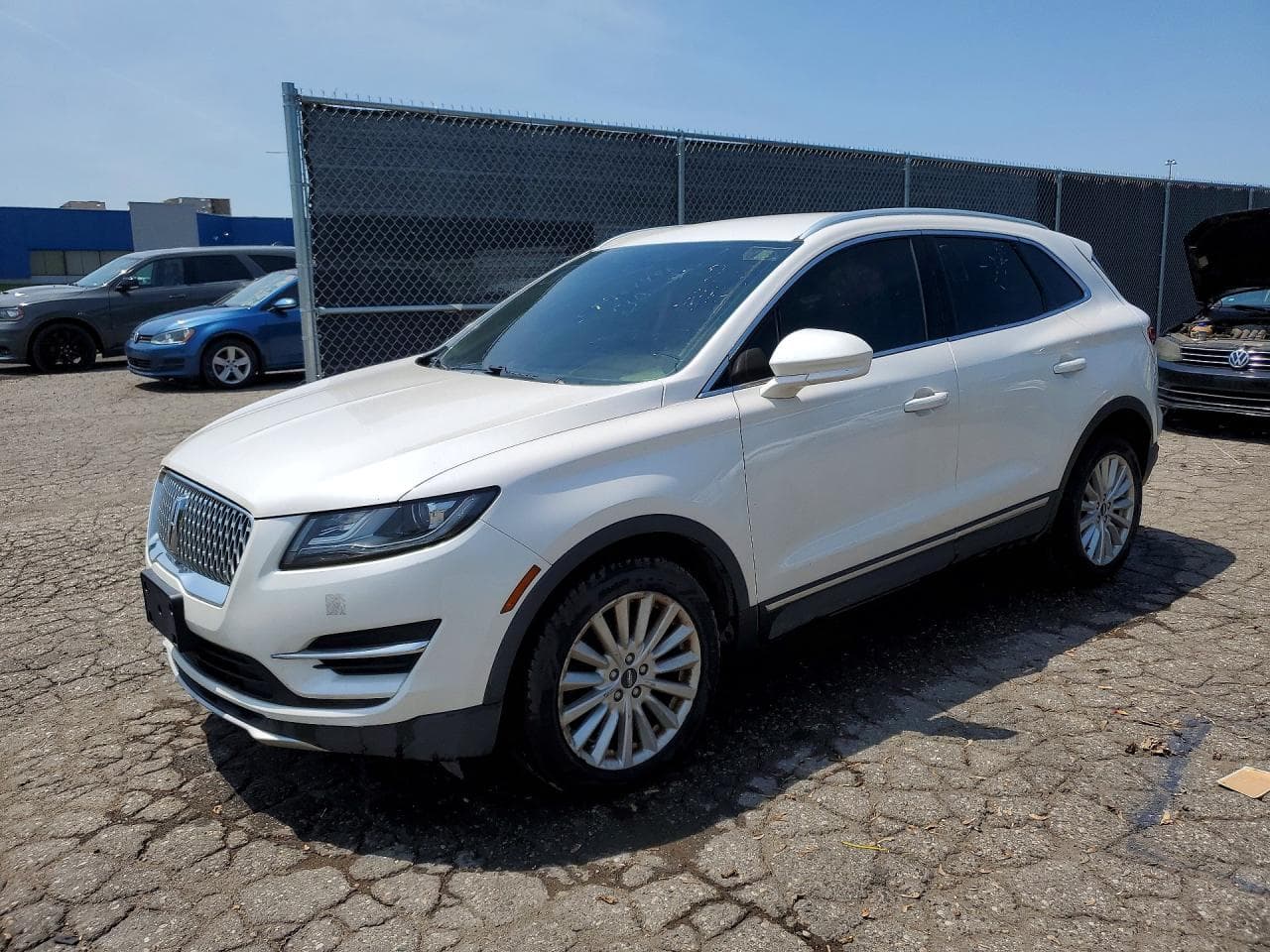 2019 Lincoln Mkc