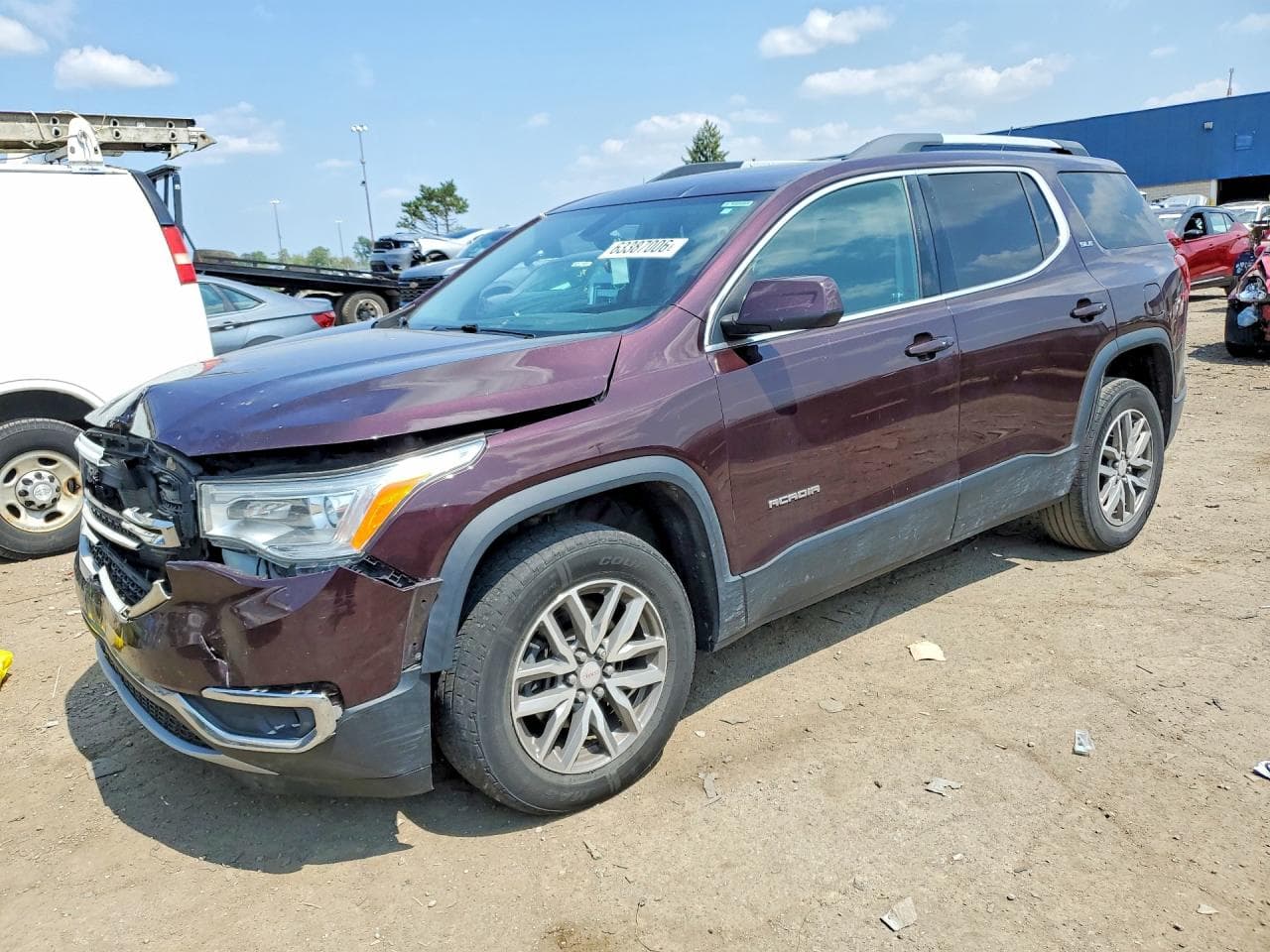 GMC Acadia 2017 z USA
