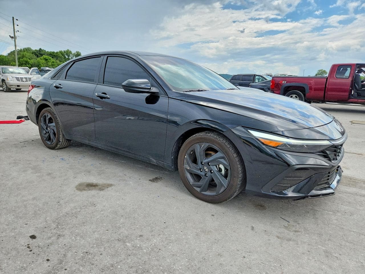2026 Hyundai Elantra Sel Sport - foto 4