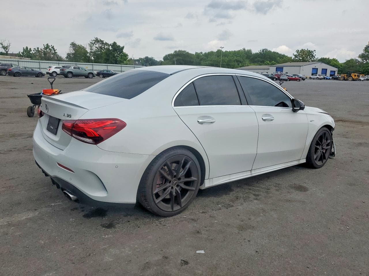 2021 Mercedes-Benz A 35 Amg - foto 3