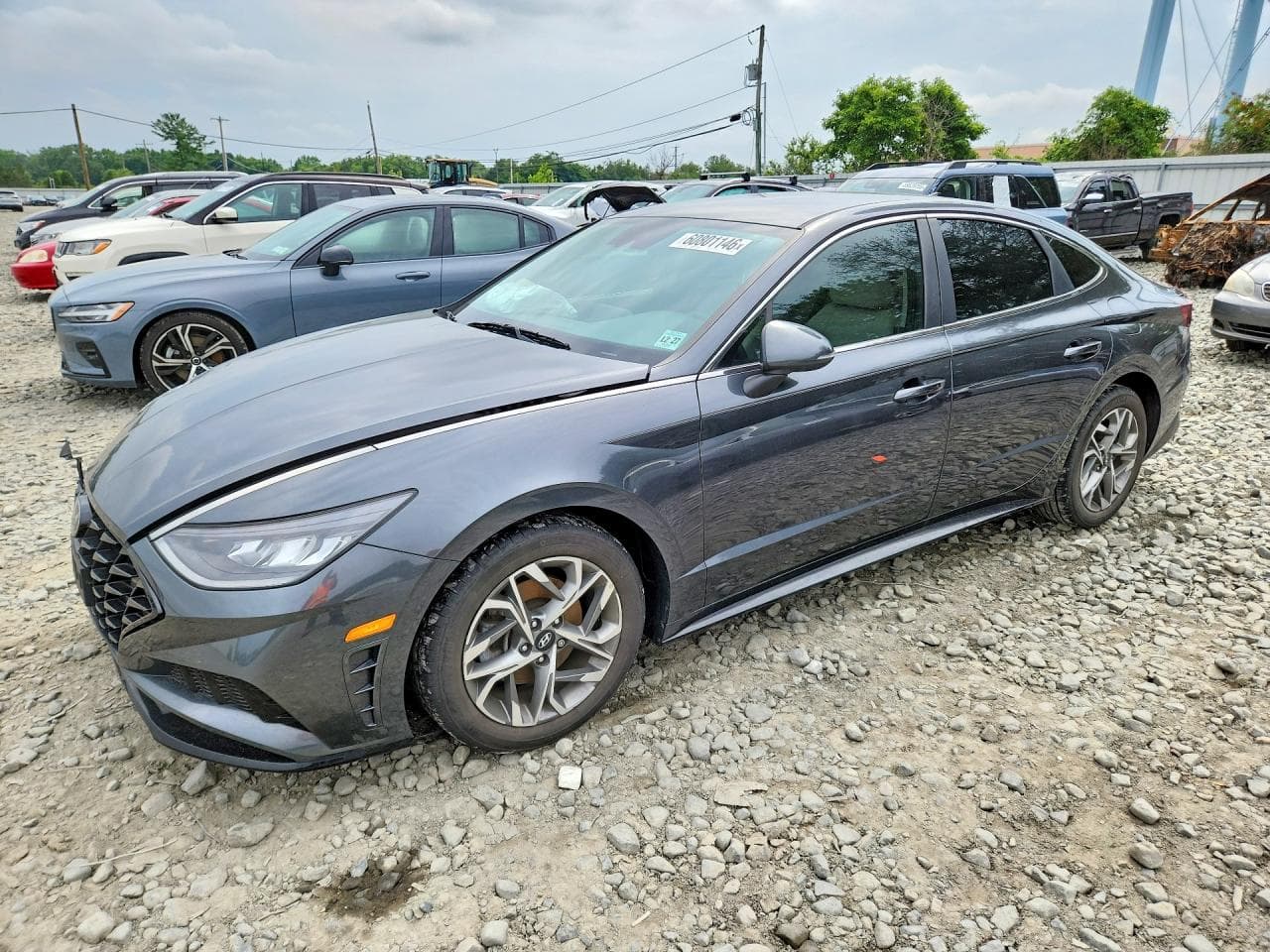 Hyundai Sonata 2022 z USA