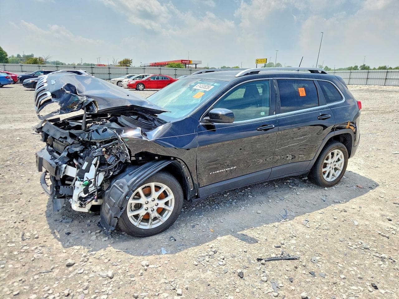 2018 Jeep Cheroke