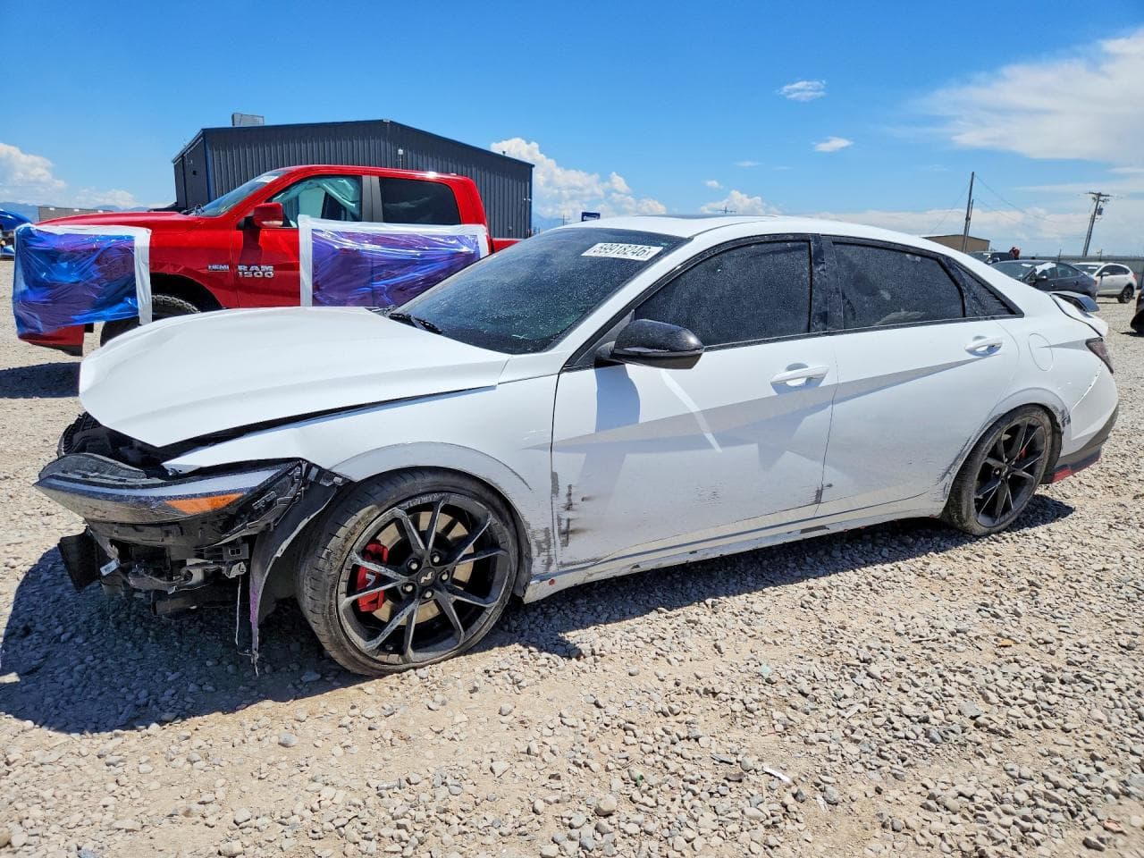 Hyundai Elantra N 2025 z USA