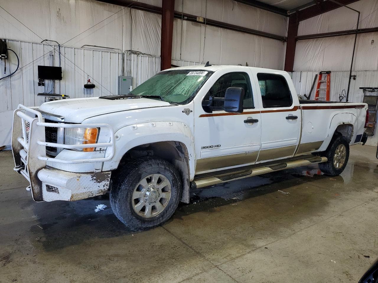 2011 GMC Sierra K3500 Sle