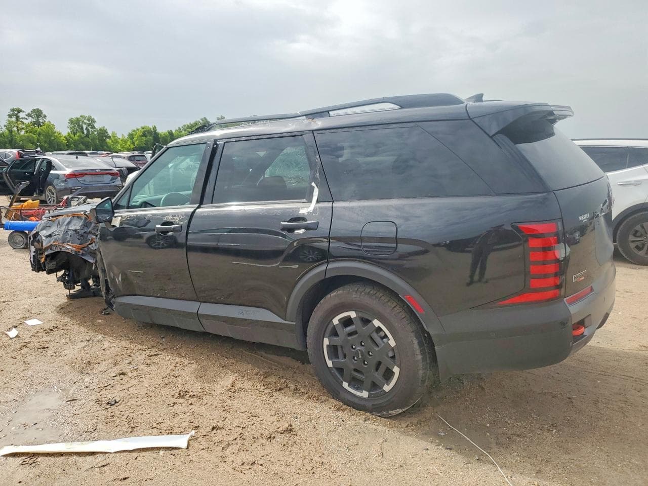 2027 Hyundai Palisade Xrt Pro - foto 2