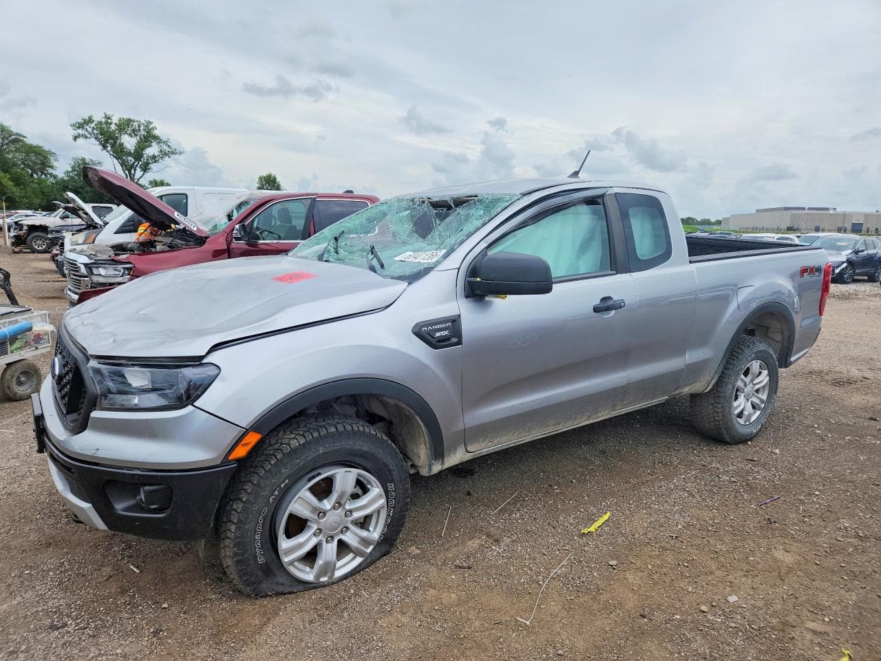 2023 Ford Ranger Xl/Xlt/Lariat