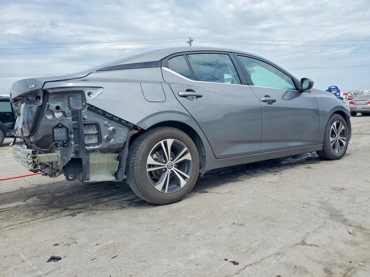 2021 Nissan Sentra Sv - foto 3