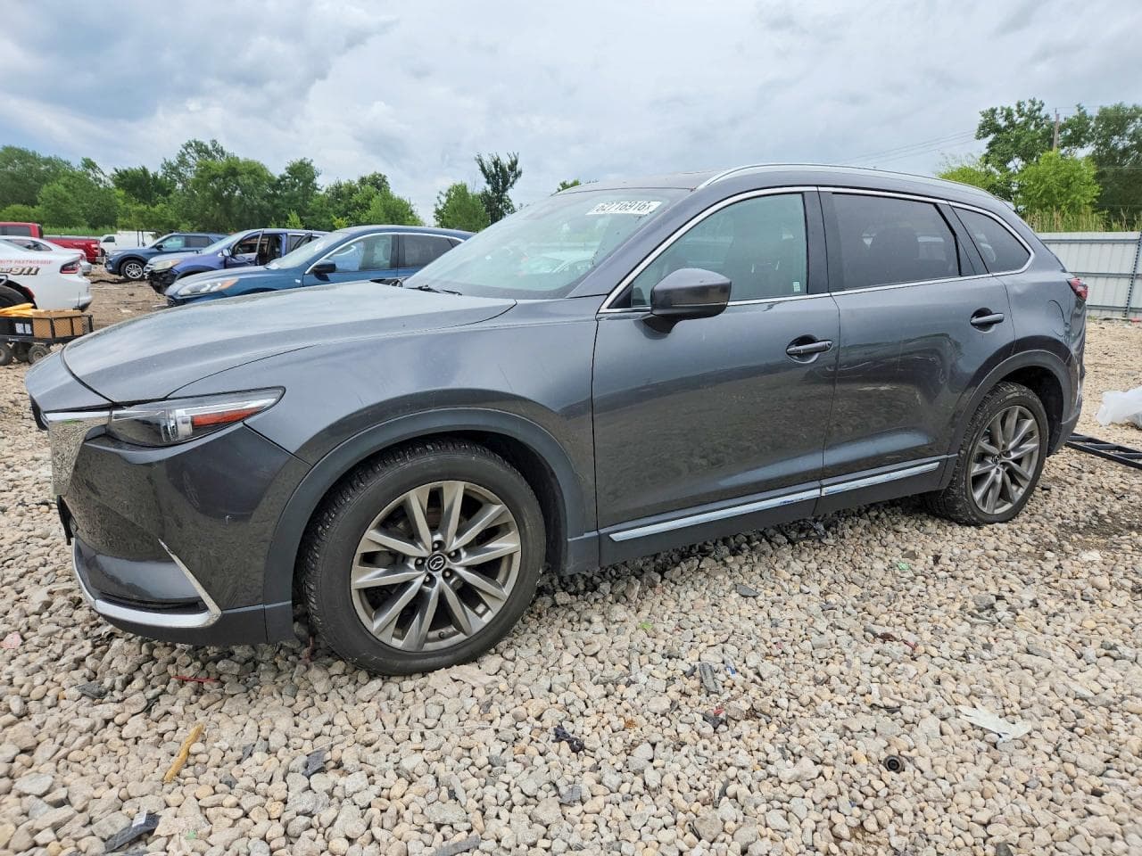 Mazda CX-9 2018 z USA