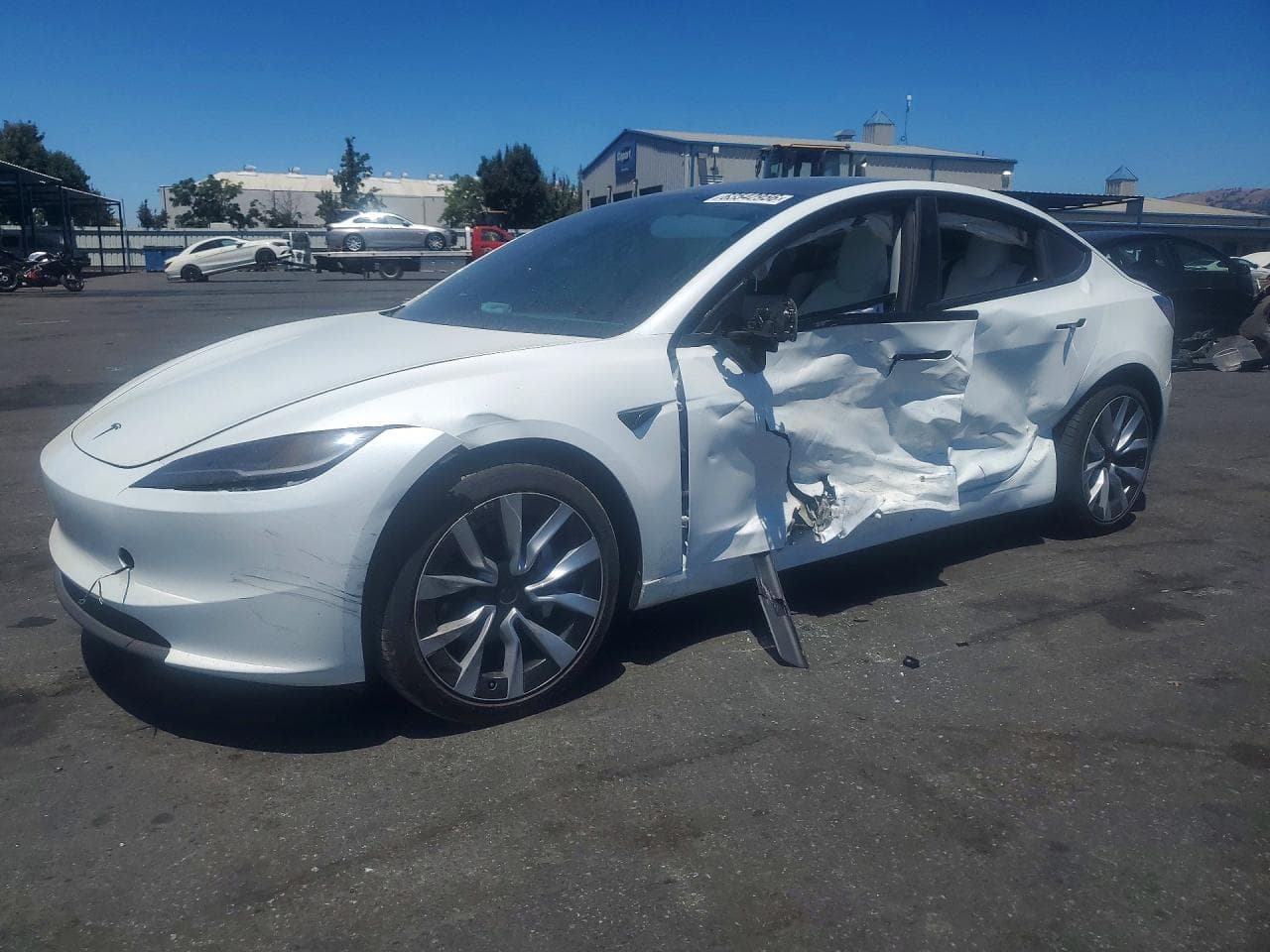 Tesla Model 3 2026 z USA