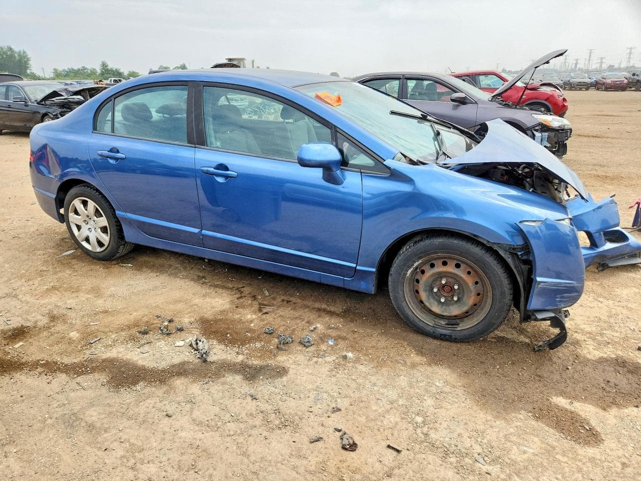 2011 Honda Civic Lx - foto 4