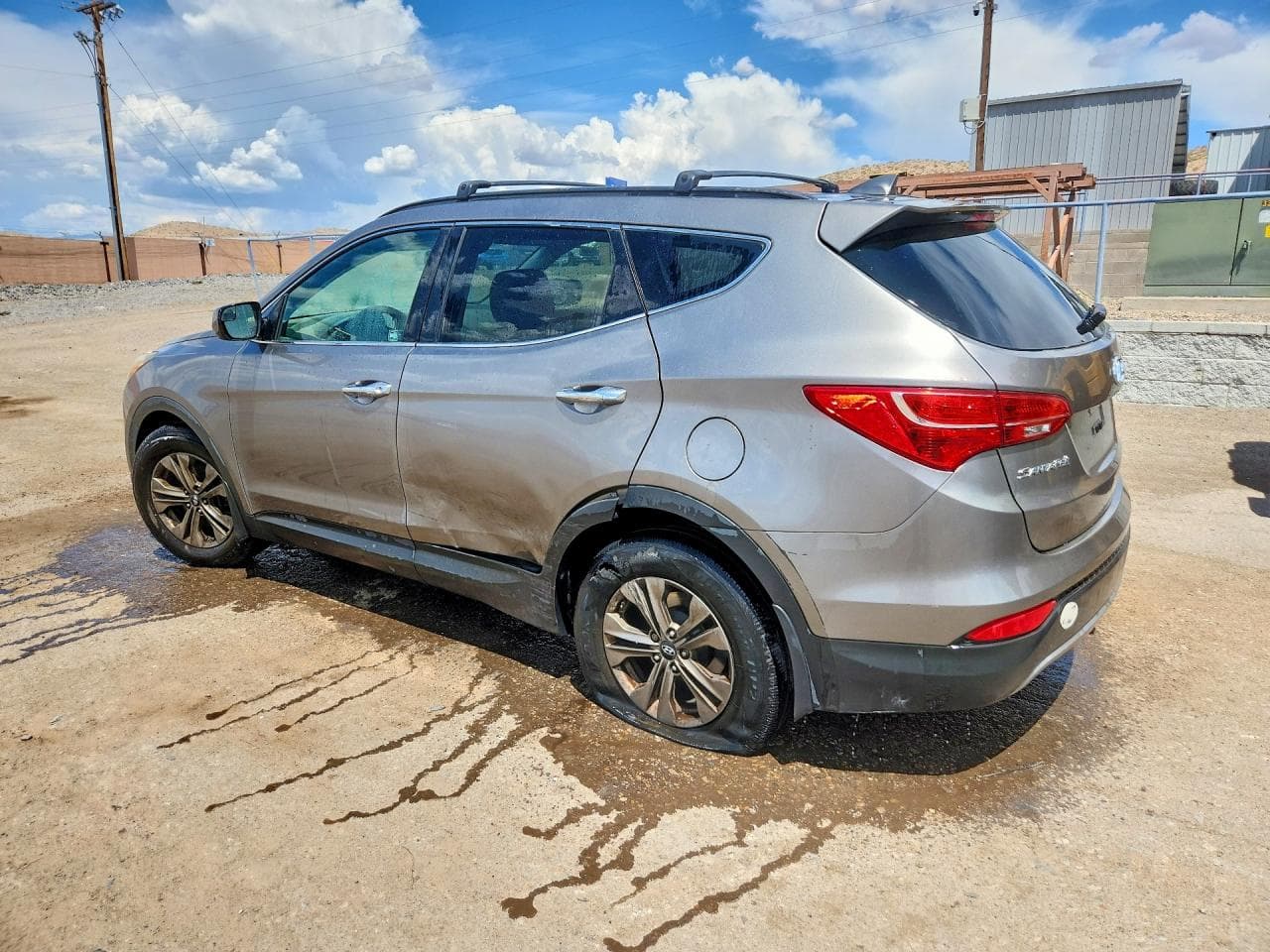 2015 Hyundai Santa Fe Sport 2.4L - foto 2