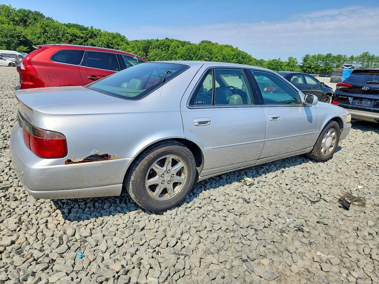2002 Cadillac Seville Sts - foto 3