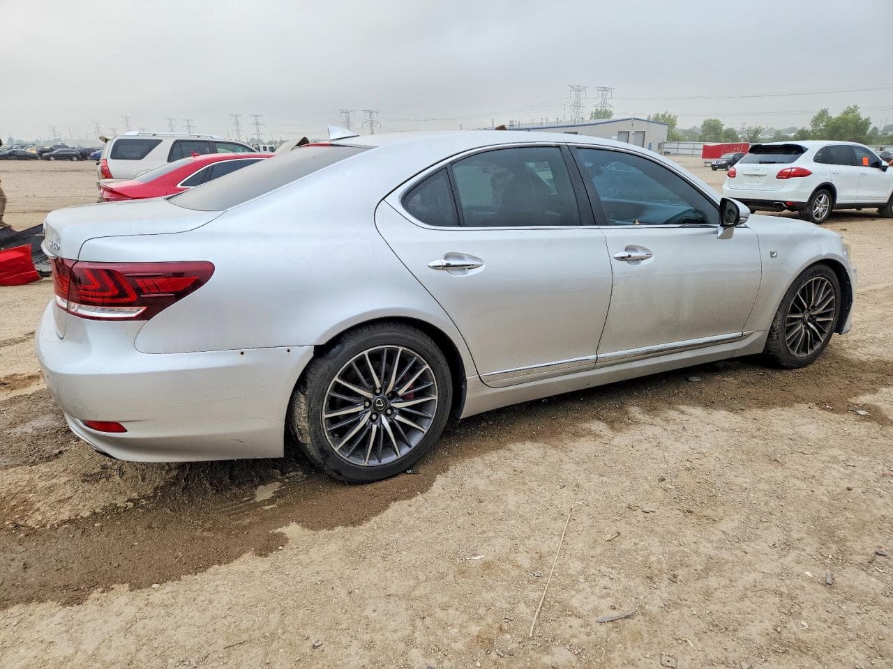 2014 Lexus Ls 460 - foto 3