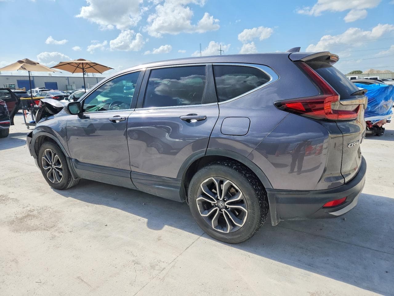 2021 Honda Cr-V Ex - foto 2
