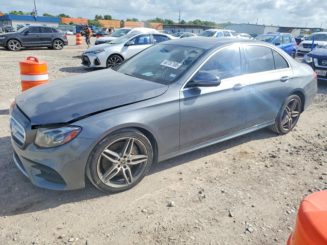 Mercedes-Benz E-klasse 2018 z USA