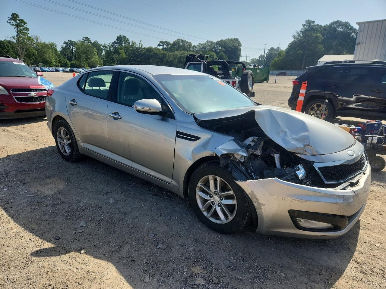 2013 Kia Optima Lx - foto 4