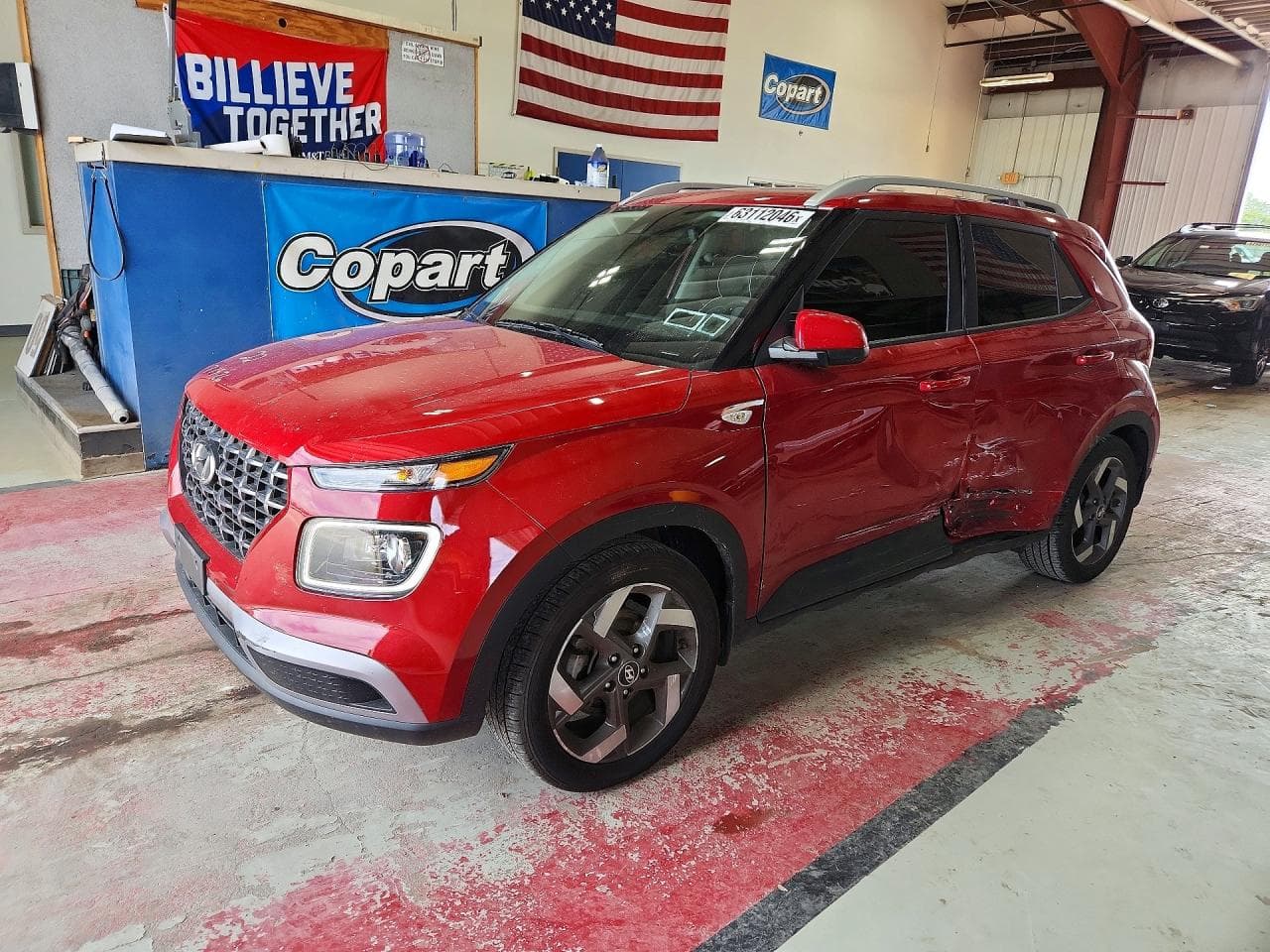 Hyundai Venue 2022 z USA