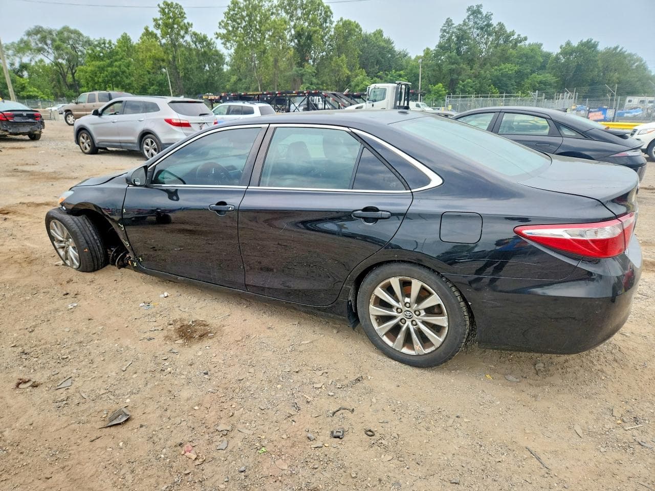 2015 Toyota Camry Xle - foto 2