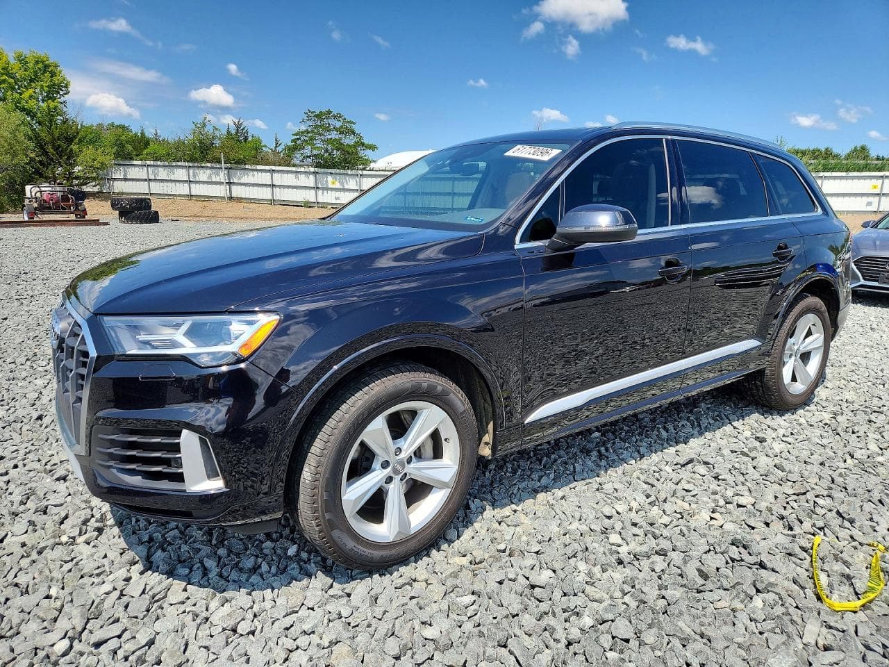 Audi Q7 2020 z USA