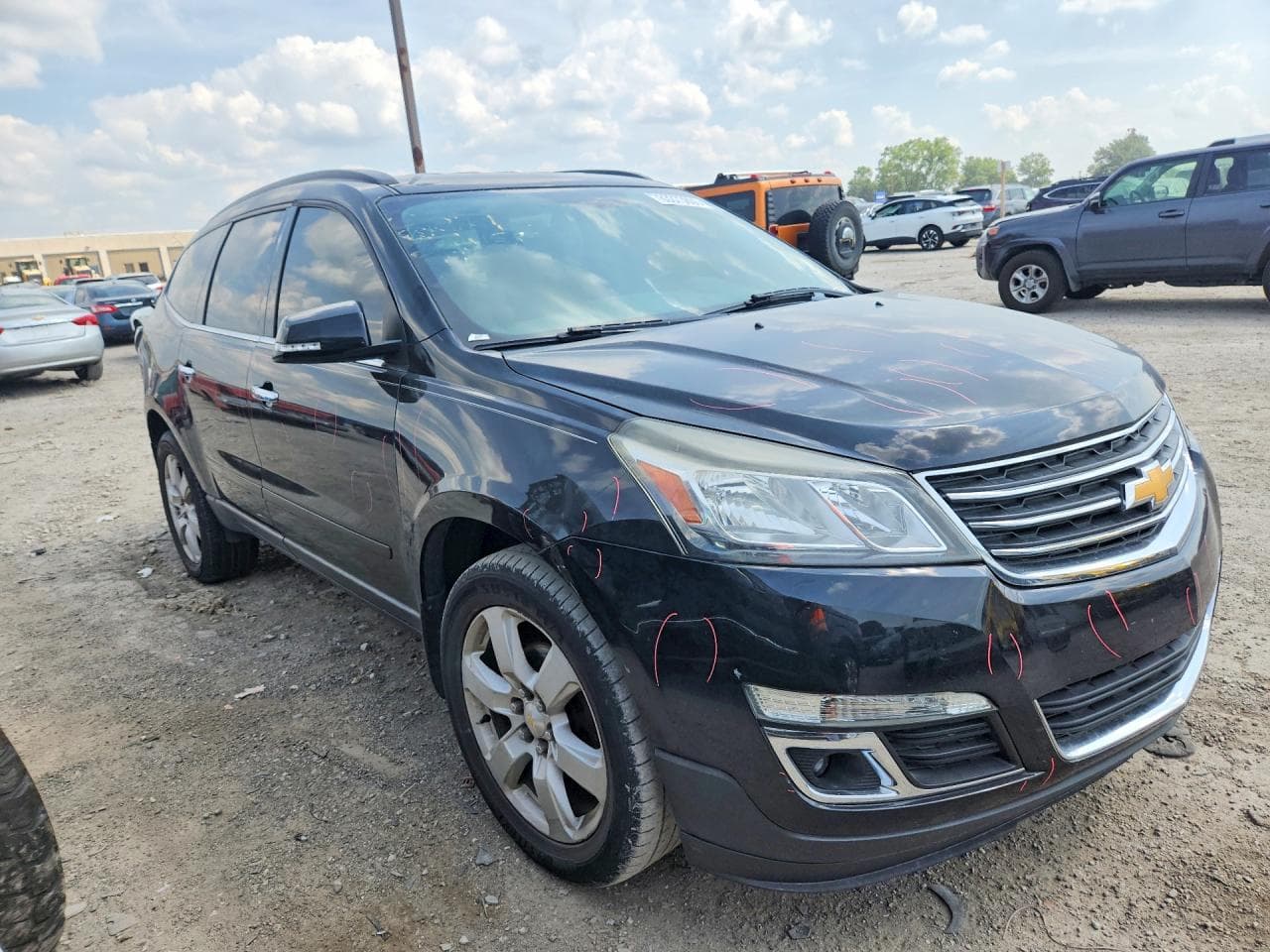 2017 Chevrolet Traverse Lt - foto 4