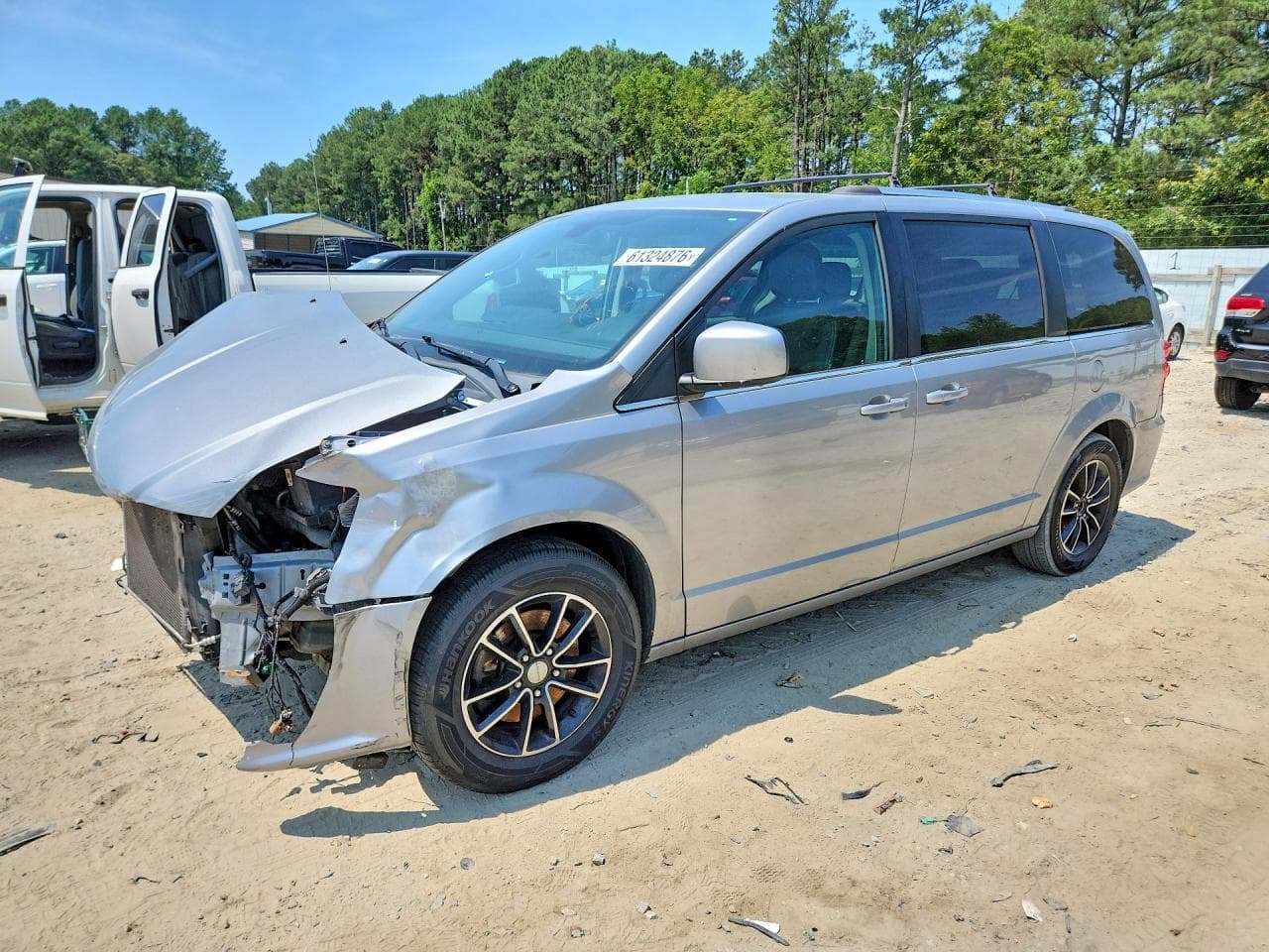 2019 Dodge Grand Caravan Sxt