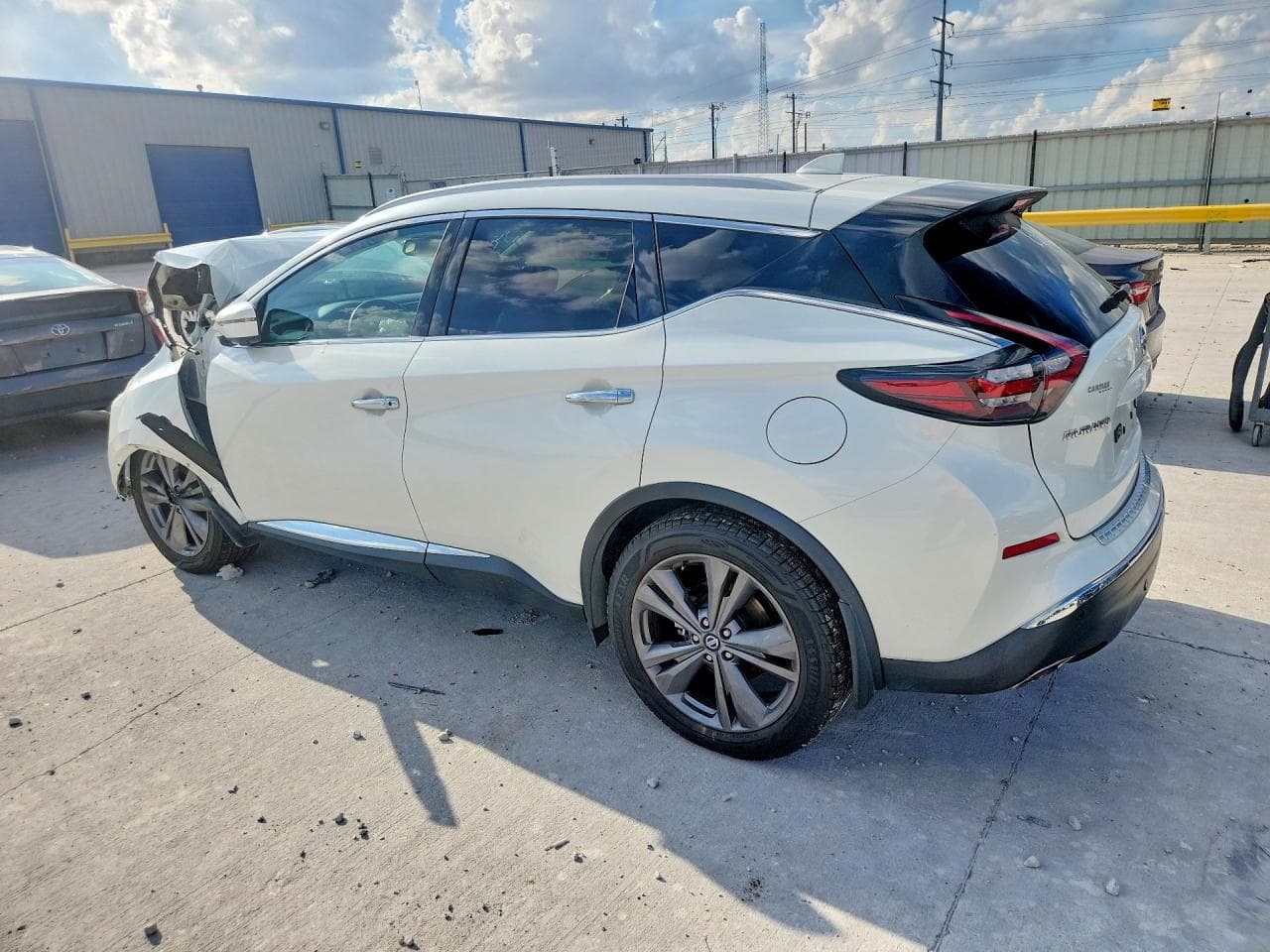 2021 Nissan Murano Platinum - foto 2