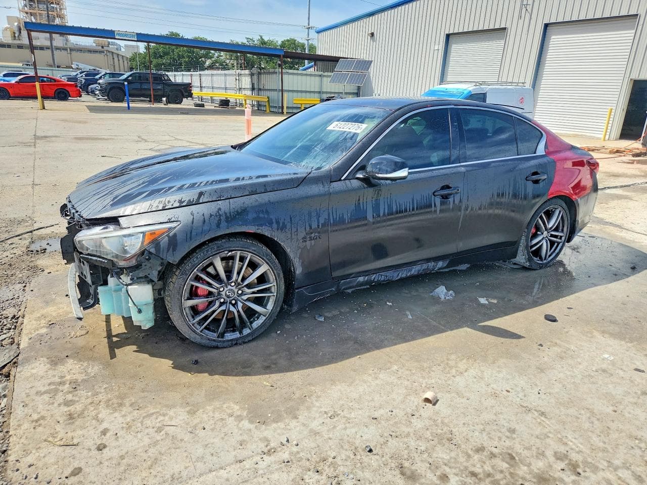 2018 Infiniti Q50 Red Sport 400