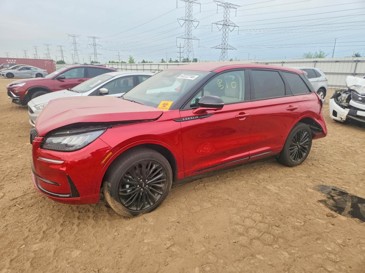 Lincoln Corsair 2025 z USA