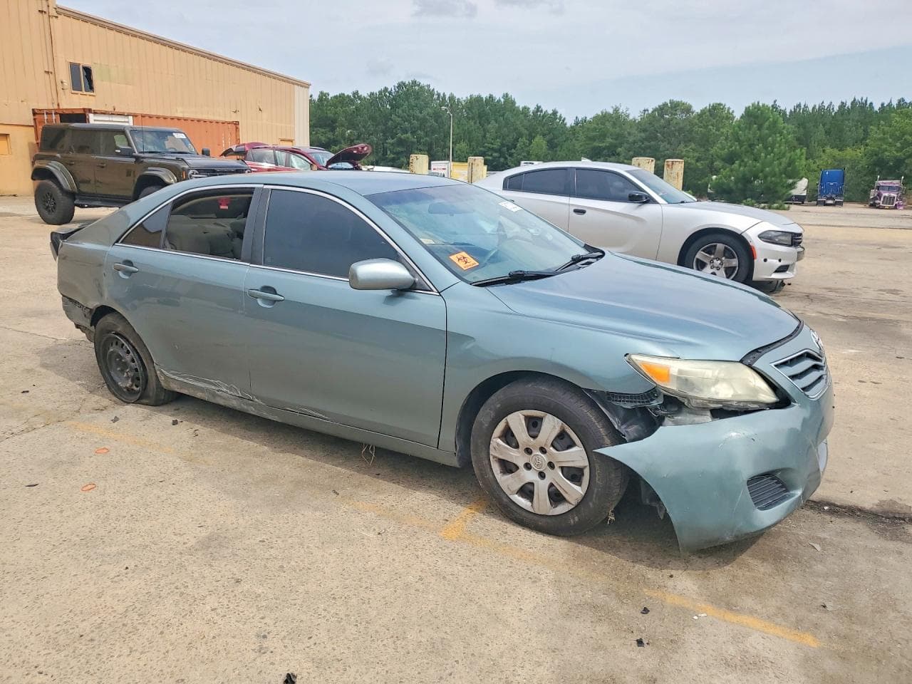 2010 Toyota Camry Le - foto 4