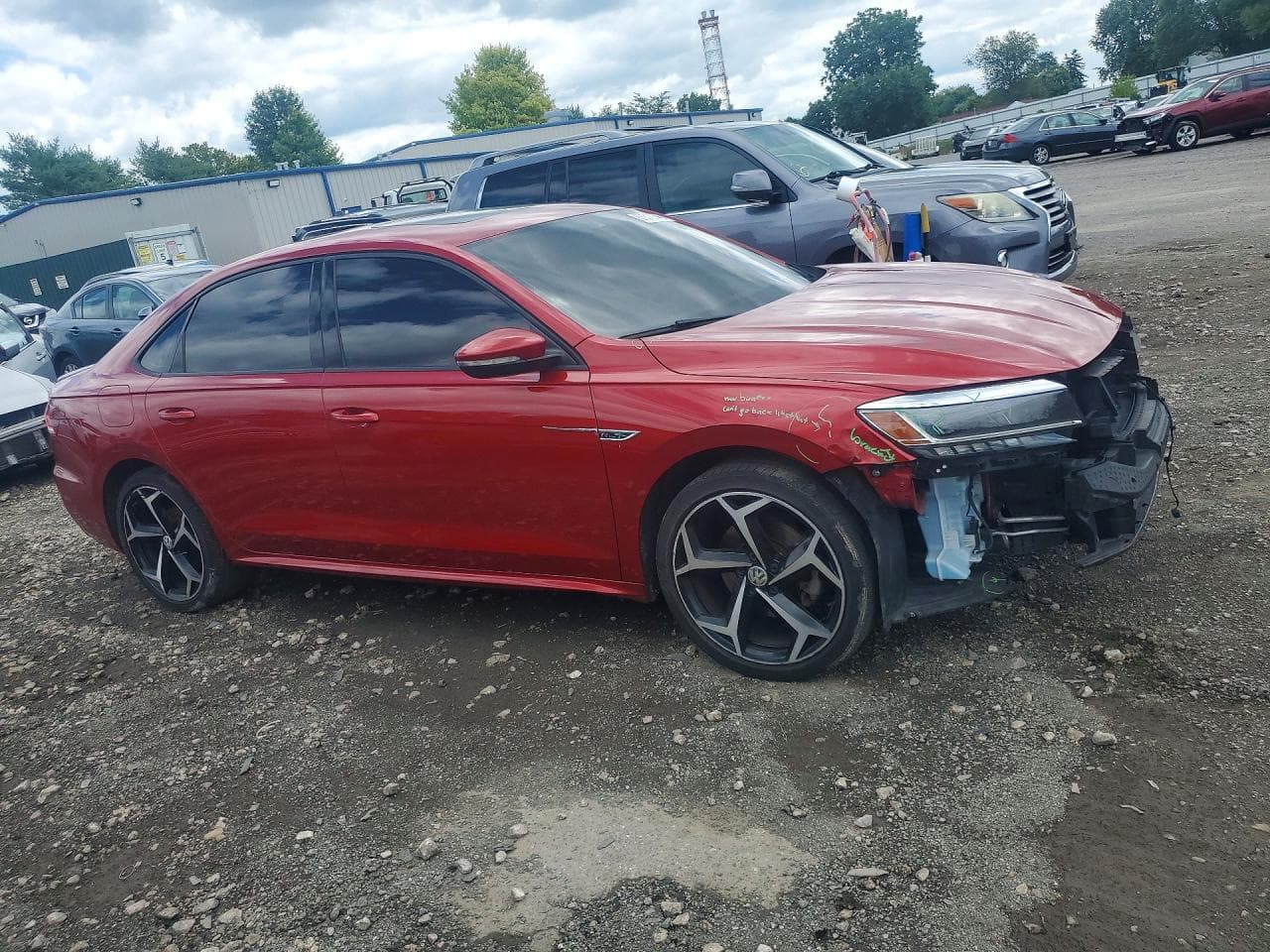 2020 Volkswagen Passat R-Line - foto 4
