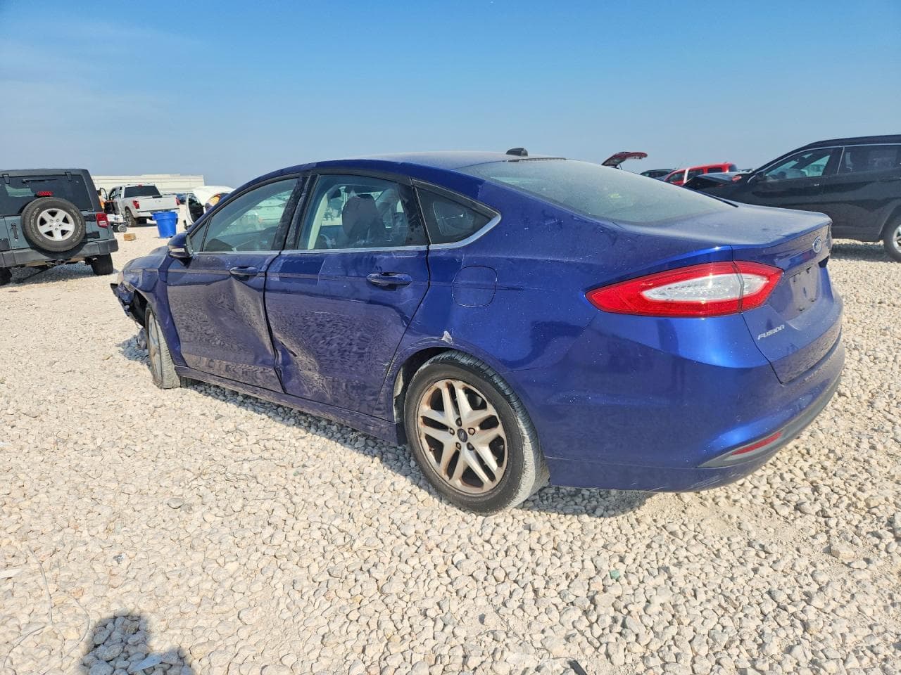2016 Ford Fusion Se - foto 2