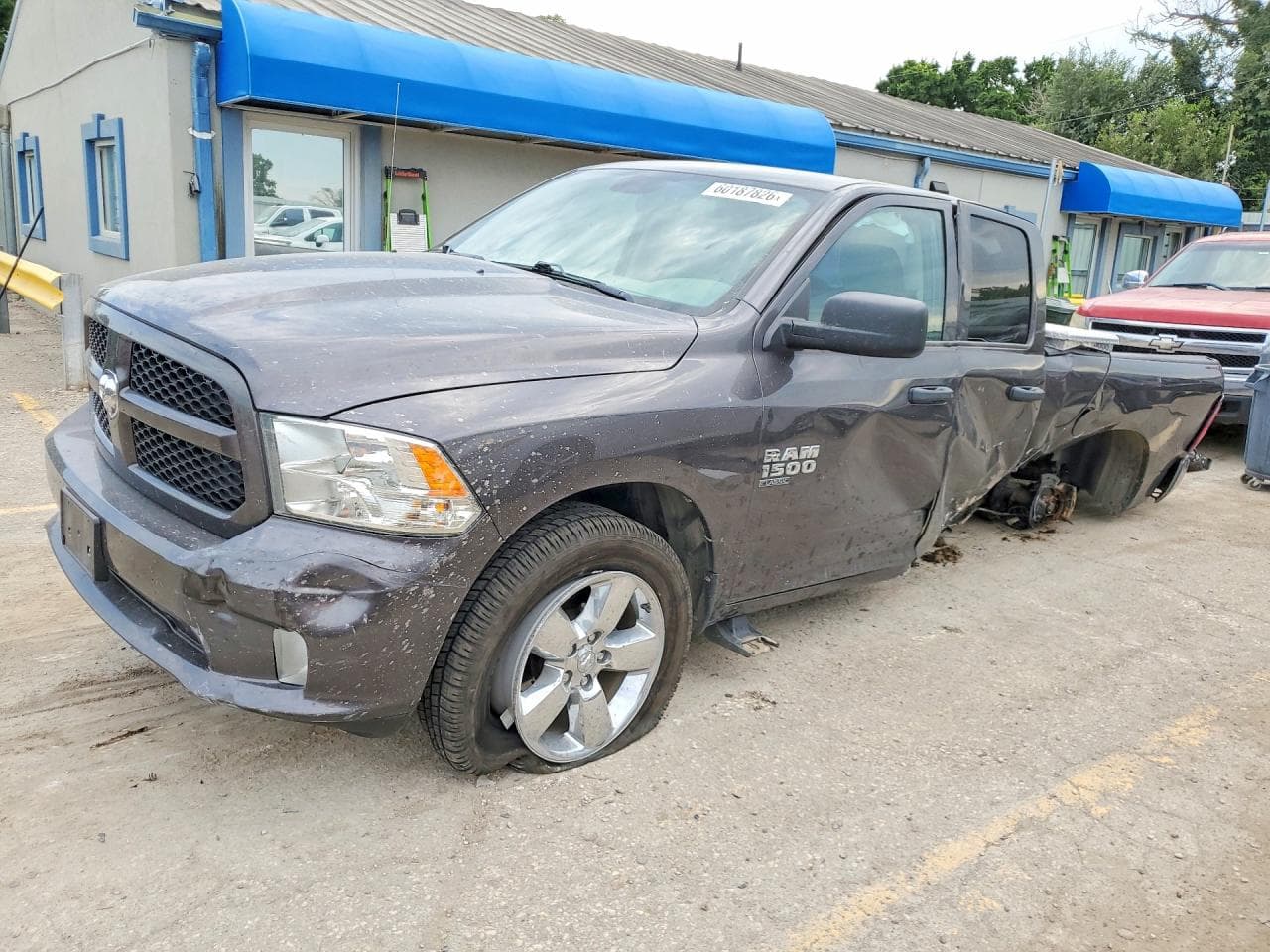2019 Ram 1500 Classic Tradesman