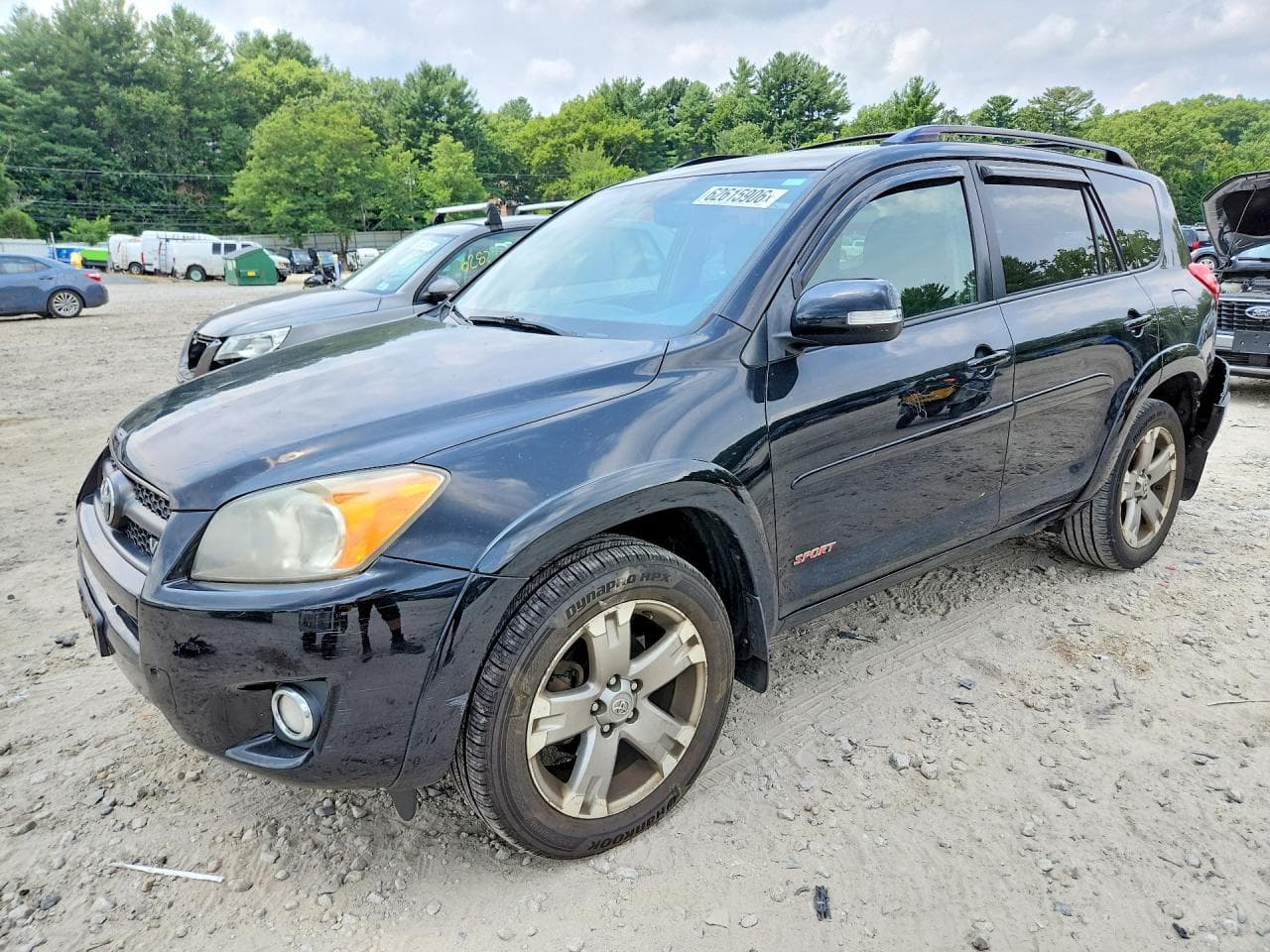 Toyota RAV 4 2011 z USA