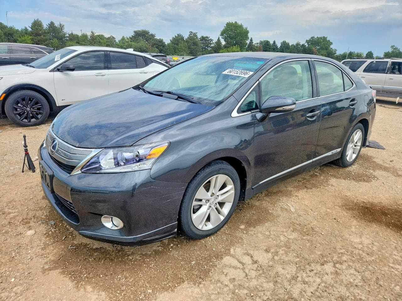 Lexus HS 2010 z USA
