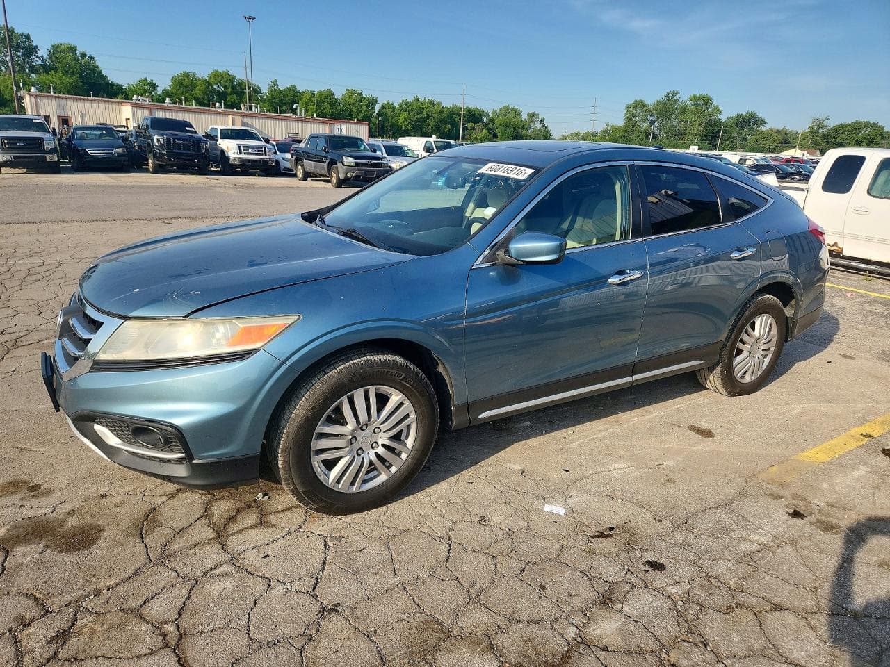 2013 Honda Crosstour Ex