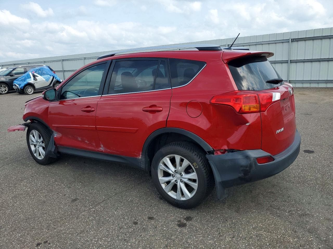 2014 Toyota Rav4 Limited - foto 2