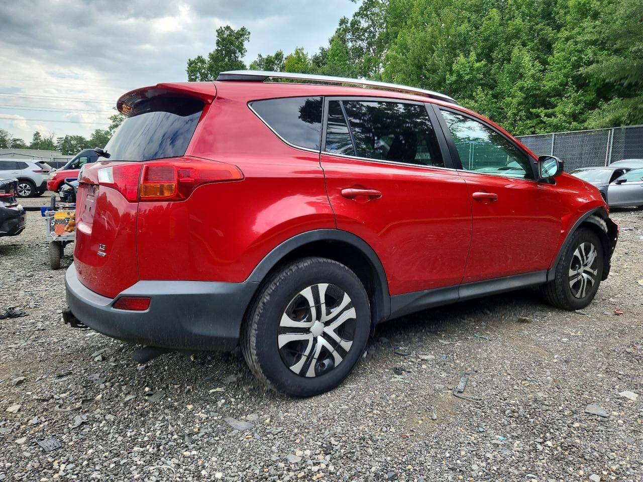 2015 Toyota Rav4 Le - foto 3