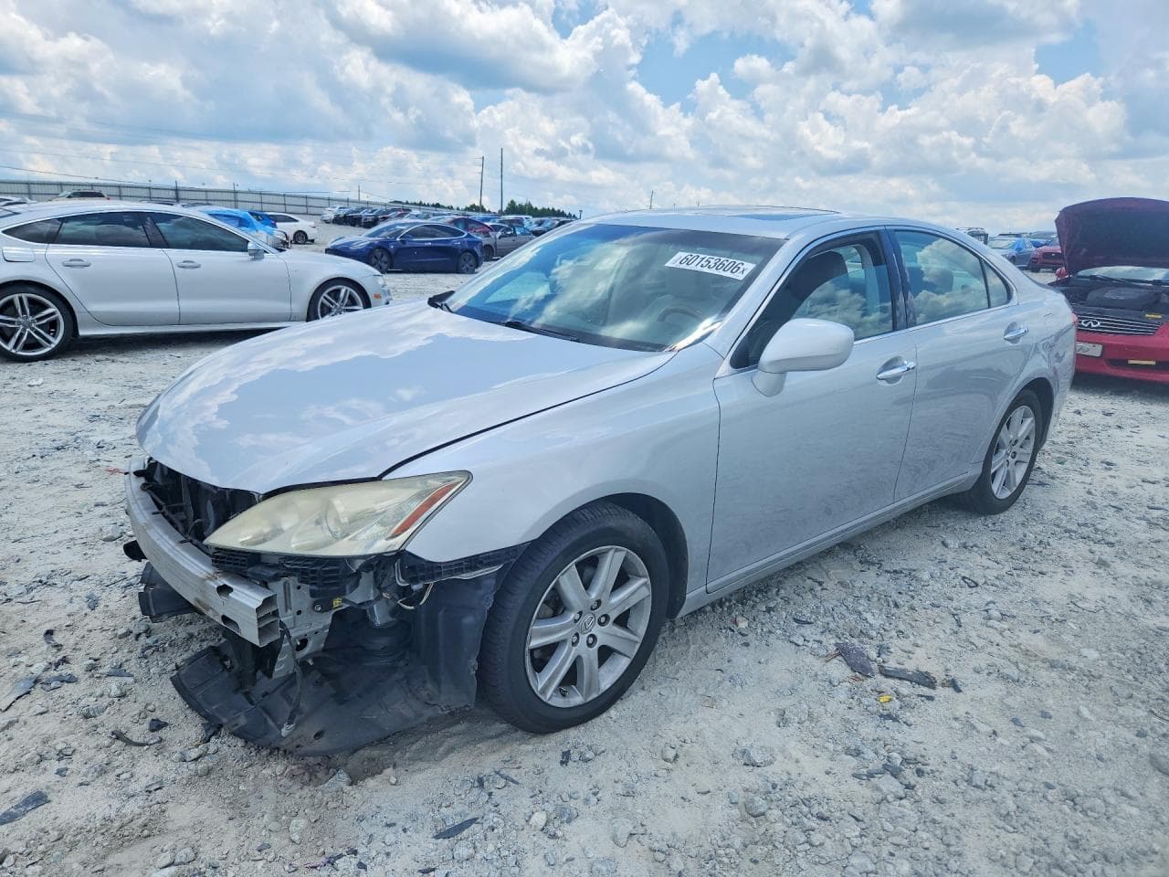 Lexus ES 2007 z USA