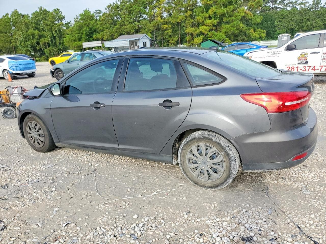 2018 Ford Focus S - foto 2