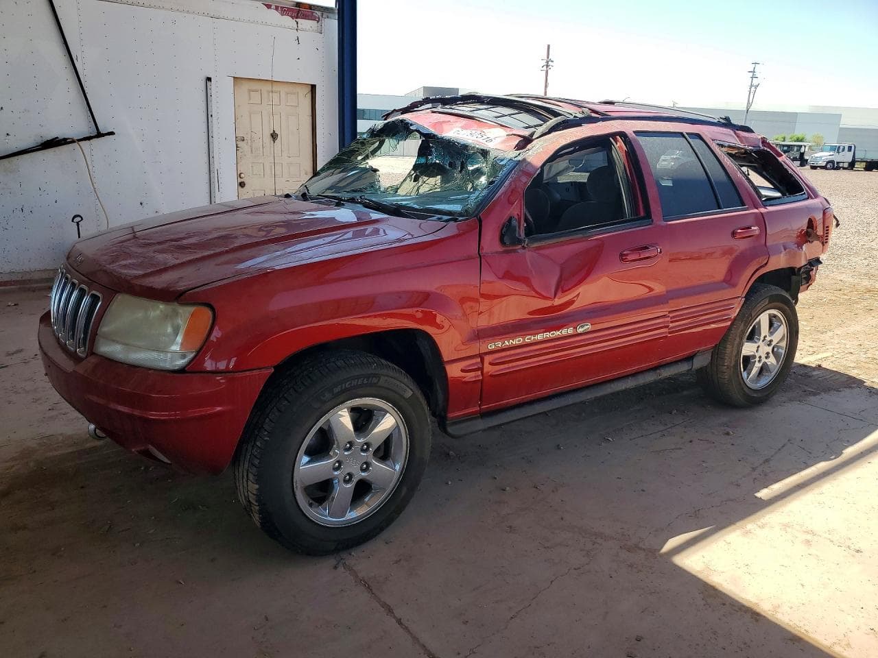 2003 Jeep Grand Cherokee Overland